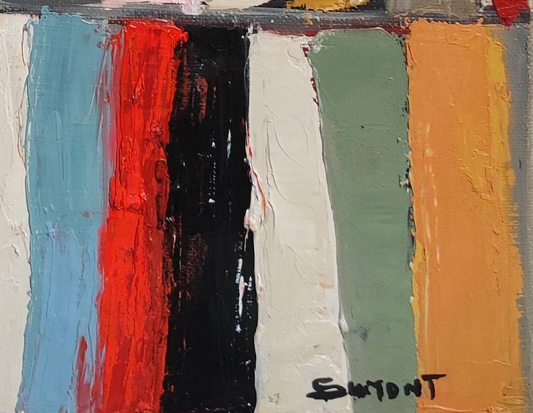 Original Abstract Culture Painting by Sophie Dumont