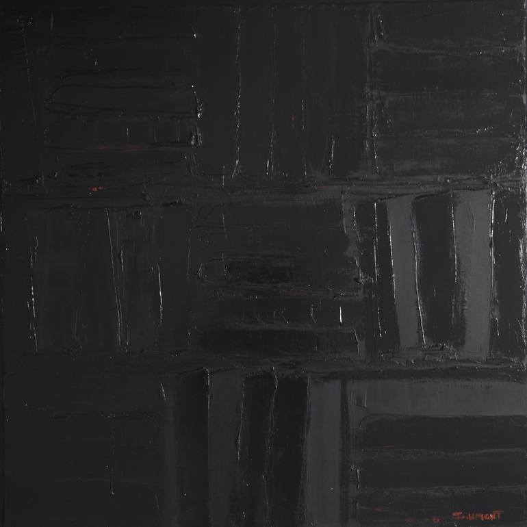 Original Abstract Expressionism Abstract Painting by Sophie Dumont