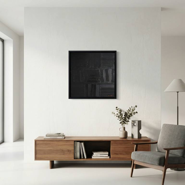 Original Abstract Expressionism Abstract Painting by Sophie Dumont