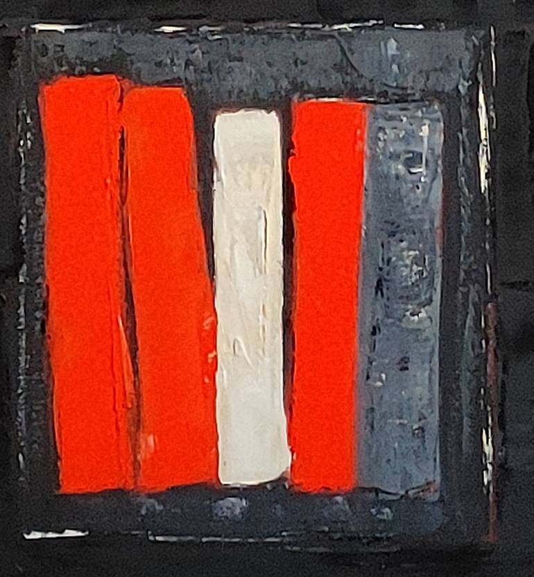 Original Abstract Expressionism Abstract Painting by Sophie Dumont