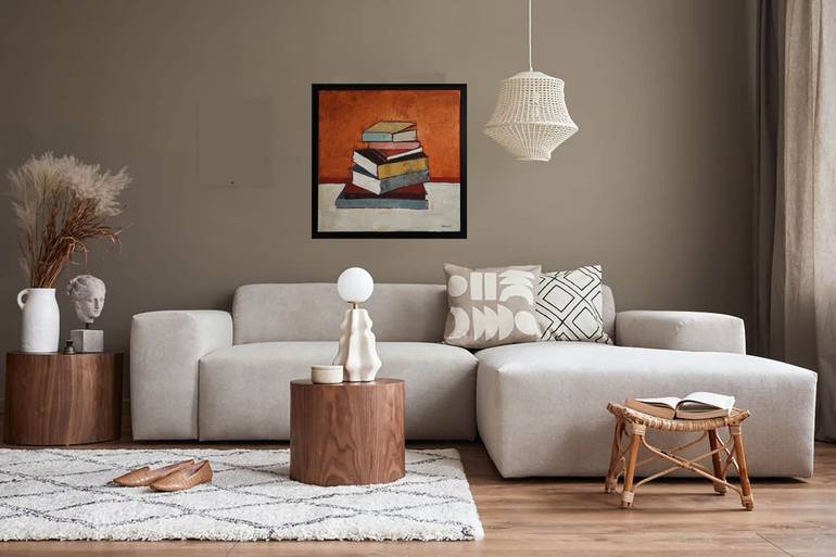 Original Interiors Painting by Sophie Dumont