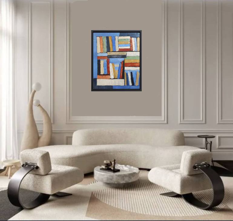 Original Abstract Painting by Sophie Dumont