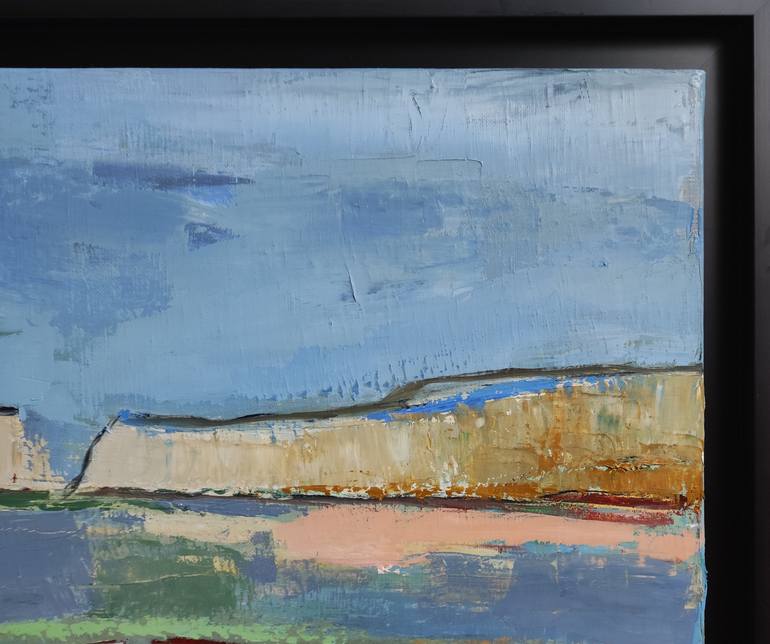 Original Abstract Landscape Painting by Sophie Dumont