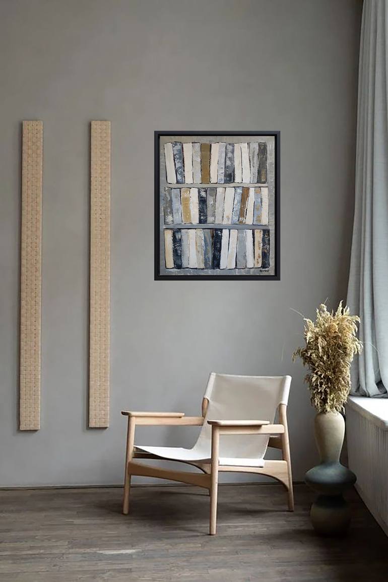 Original Abstract Still Life Painting by Sophie Dumont