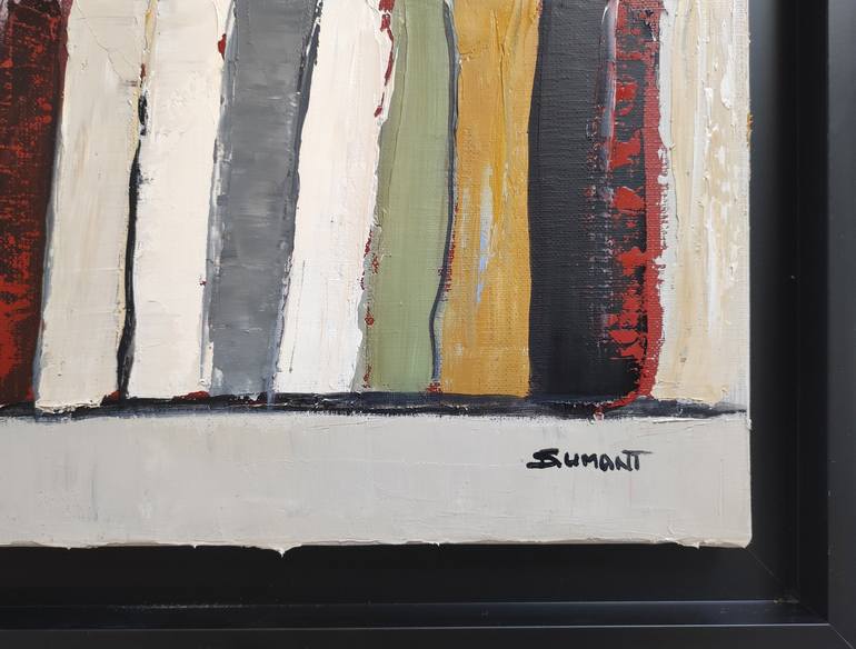 Original Abstract Painting by Sophie Dumont