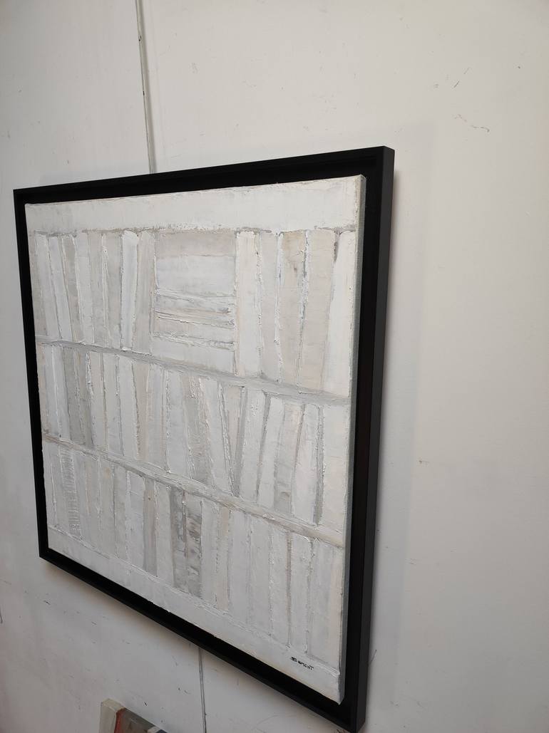 Original Minimalism Abstract Painting by Sophie Dumont