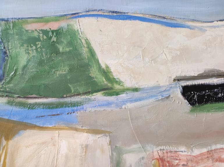 Original Abstract Landscape Painting by Sophie Dumont