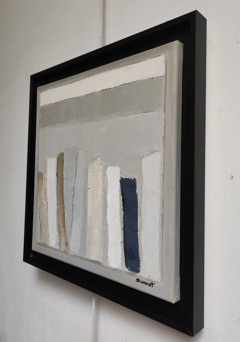 Original Contemporary Abstract Painting by Sophie Dumont