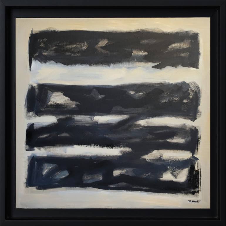 Original Abstract Painting by Sophie Dumont  Abstract Art on Canvas  ombres et lumieres