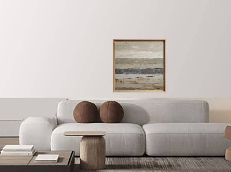 Original Contemporary Abstract Painting by Sophie Dumont