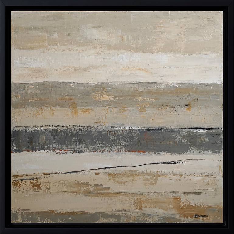 Original Contemporary Abstract Painting by Sophie Dumont