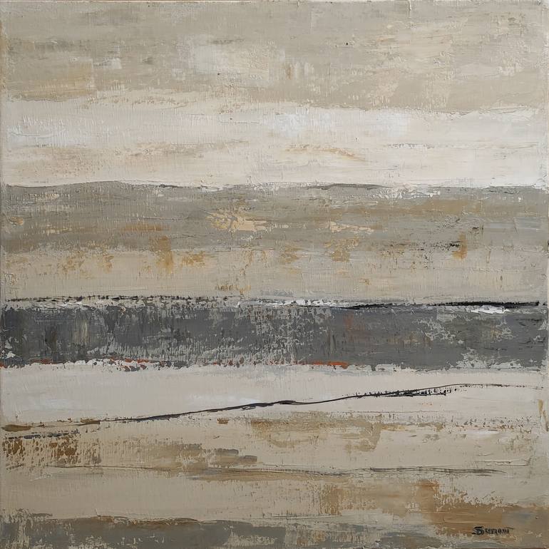 Original Contemporary Abstract Painting by Sophie Dumont