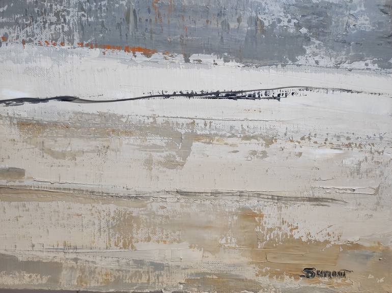 Original Contemporary Abstract Painting by Sophie Dumont