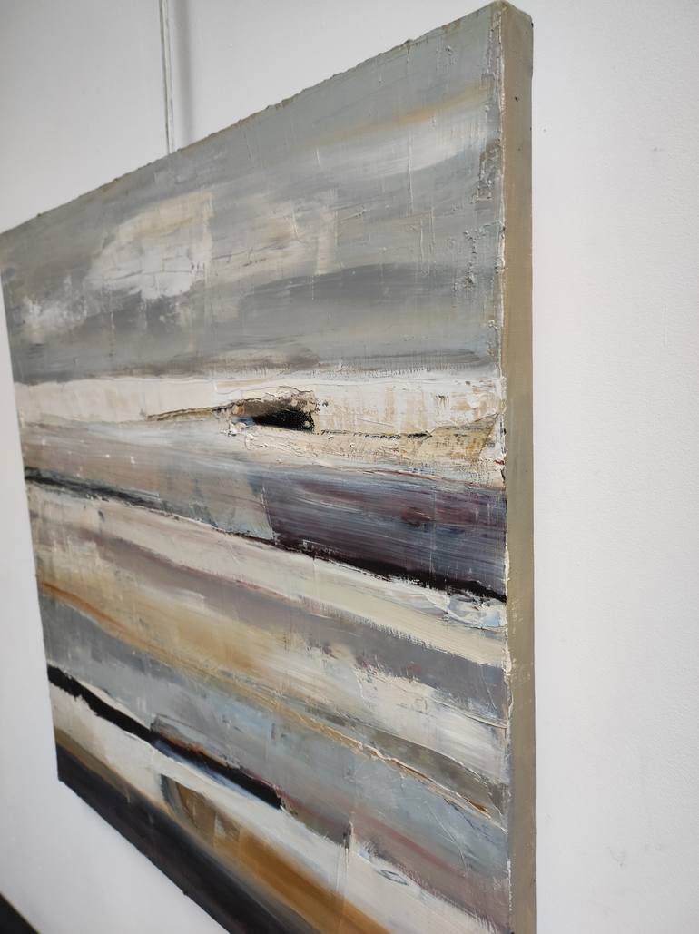 Original Abstract Landscape Painting by Sophie Dumont