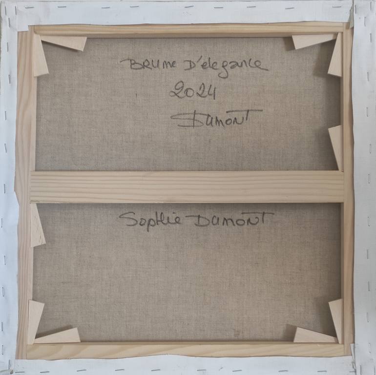 Original Abstract Landscape Painting by Sophie Dumont