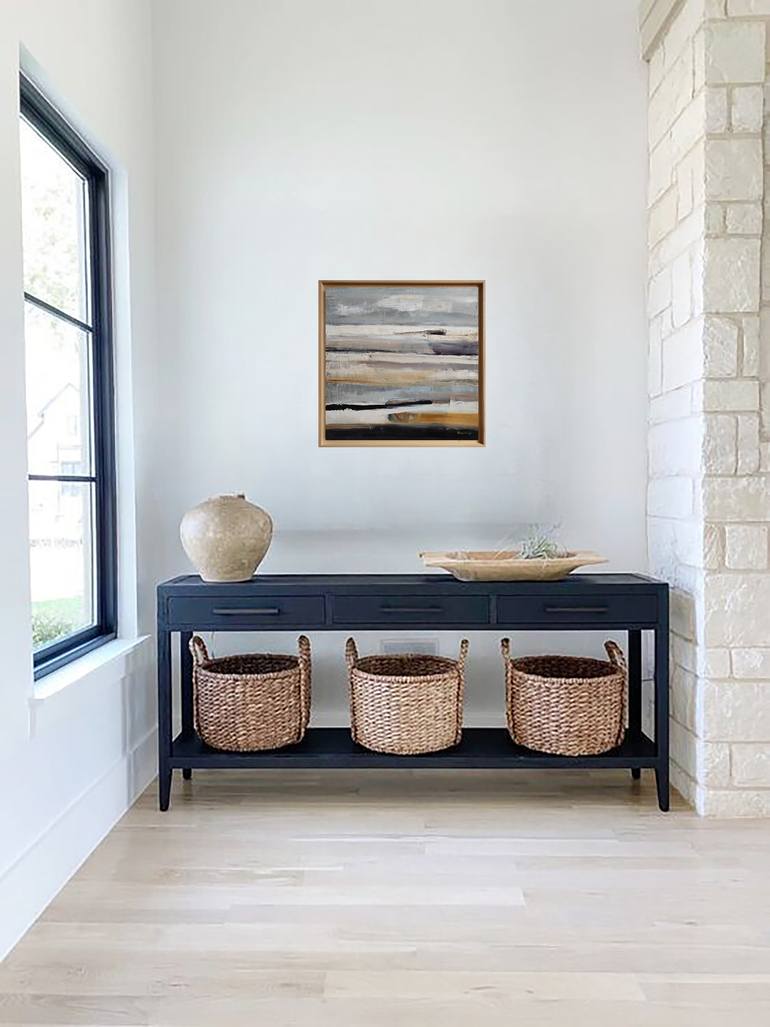 Original Abstract Landscape Painting by Sophie Dumont