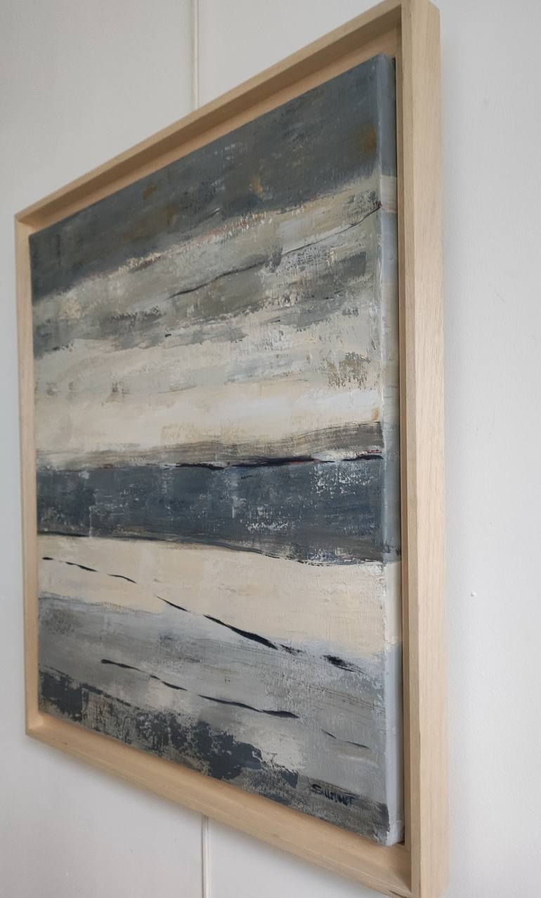 Original Minimalism Landscape Painting by Sophie Dumont