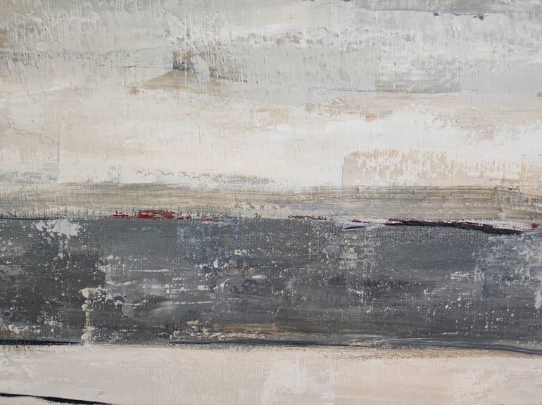 Original Minimalism Landscape Painting by Sophie Dumont