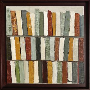 Original Algorithmic Abstract Paintings by Sophie Dumont