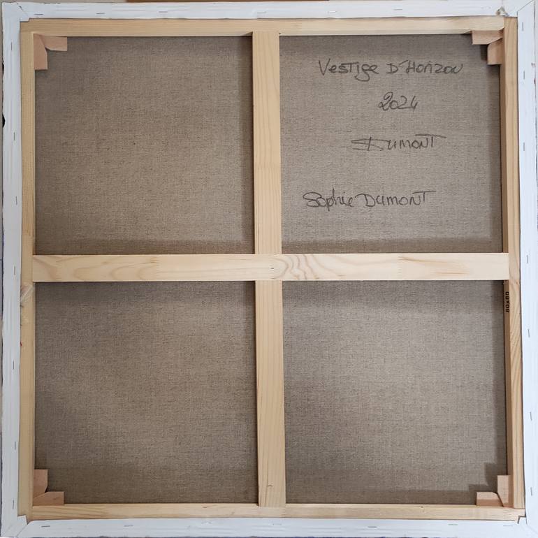 Original Minimalism Abstract Painting by Sophie Dumont