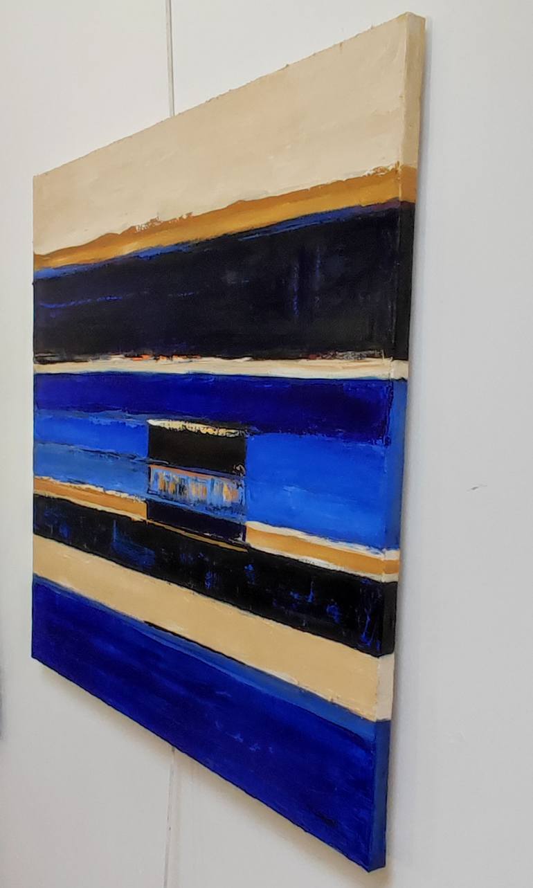 Original Minimalism Abstract Painting by Sophie Dumont