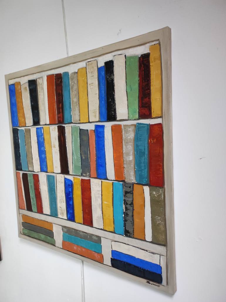 Original Abstract Painting by Sophie Dumont