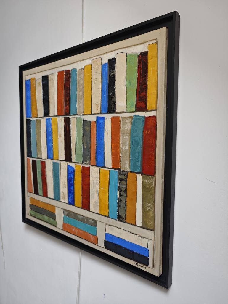 Original Abstract Painting by Sophie Dumont