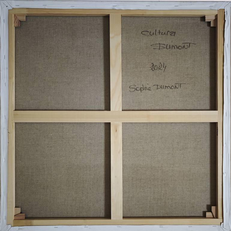 Original Abstract Painting by Sophie Dumont