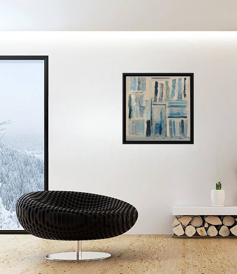 Original Contemporary Abstract Painting by Sophie Dumont