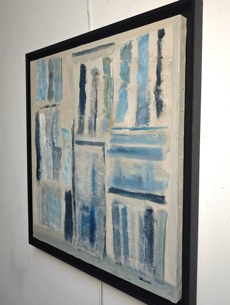 Original Contemporary Abstract Painting by Sophie Dumont