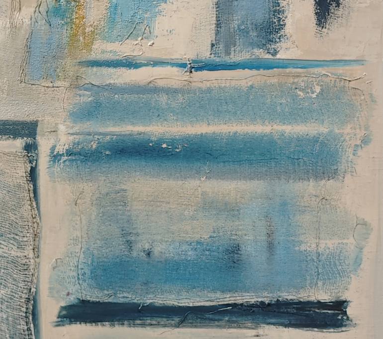 Original Contemporary Abstract Painting by Sophie Dumont