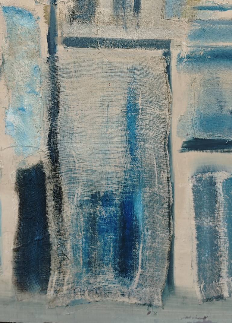 Original Contemporary Abstract Painting by Sophie Dumont