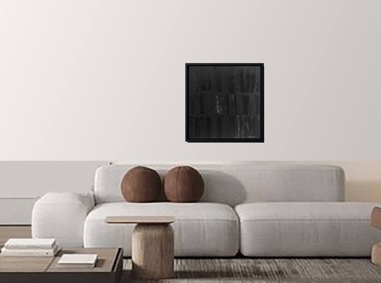 Original Contemporary Abstract Painting by Sophie Dumont