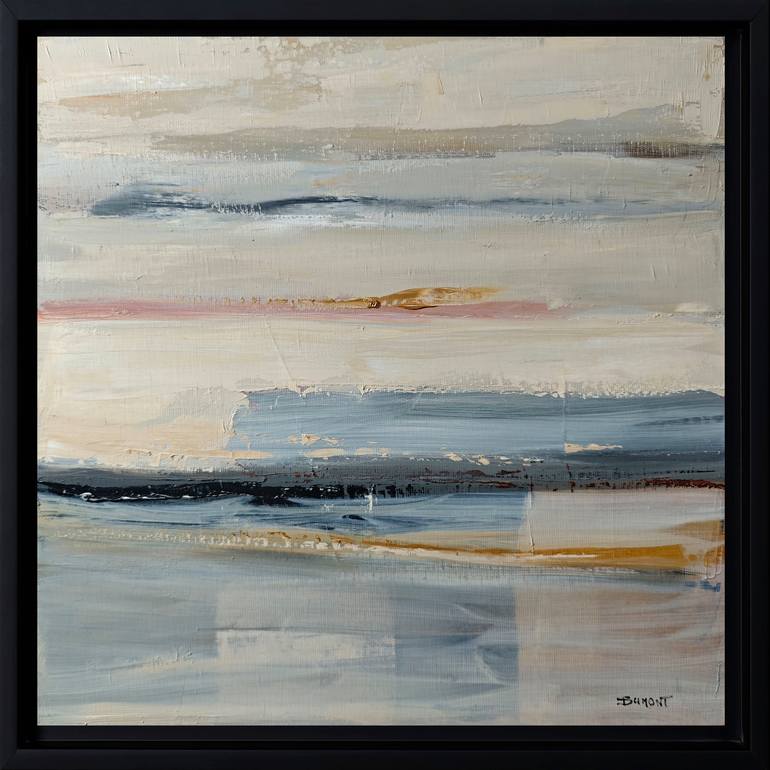 Original Abstract Landscape Painting by Sophie Dumont