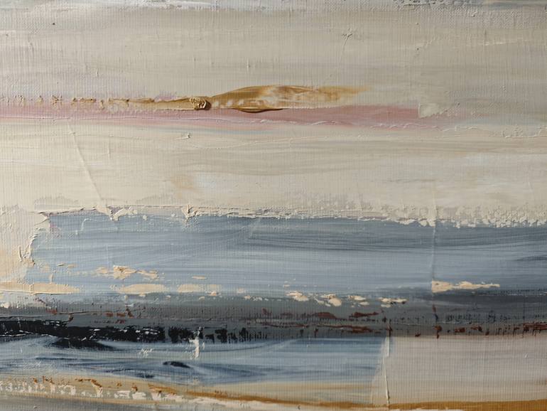 Original Abstract Landscape Painting by Sophie Dumont
