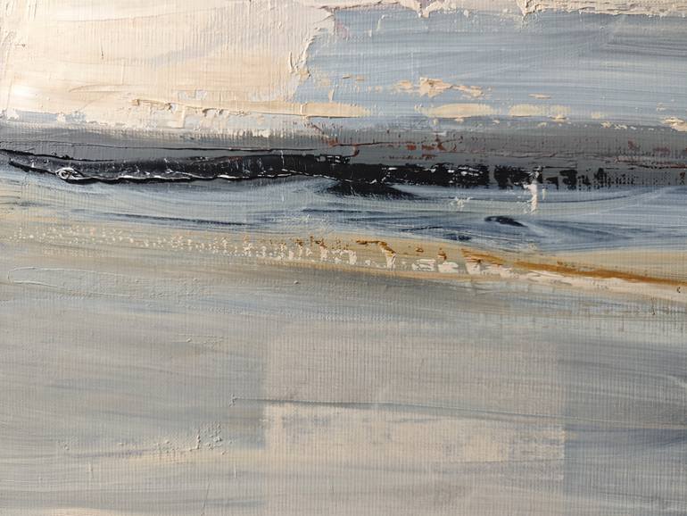 Original Abstract Landscape Painting by Sophie Dumont