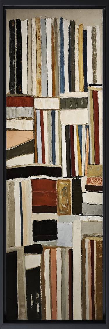Original Algorithmic Abstract Paintings by Sophie Dumont