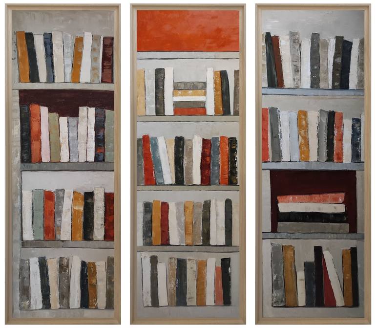 Original Abstract Expressionism Abstract Paintings by Sophie Dumont