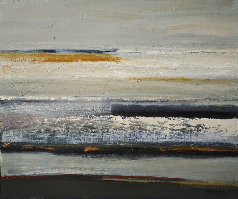 Original Contemporary Abstract Painting by Sophie Dumont