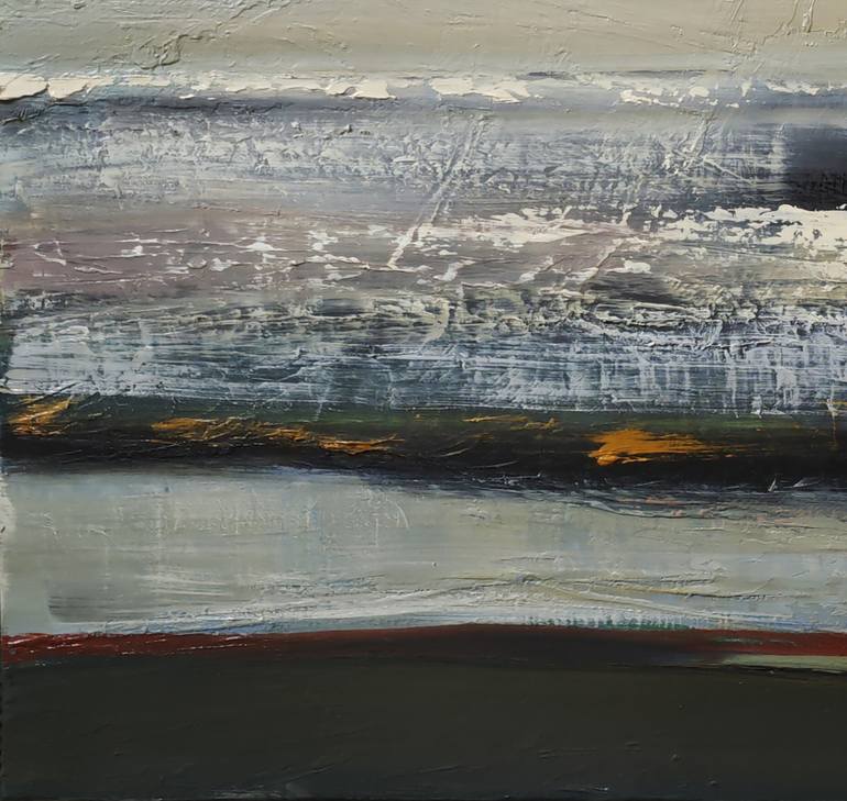Original Contemporary Abstract Painting by Sophie Dumont