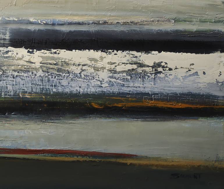 Original Contemporary Abstract Painting by Sophie Dumont