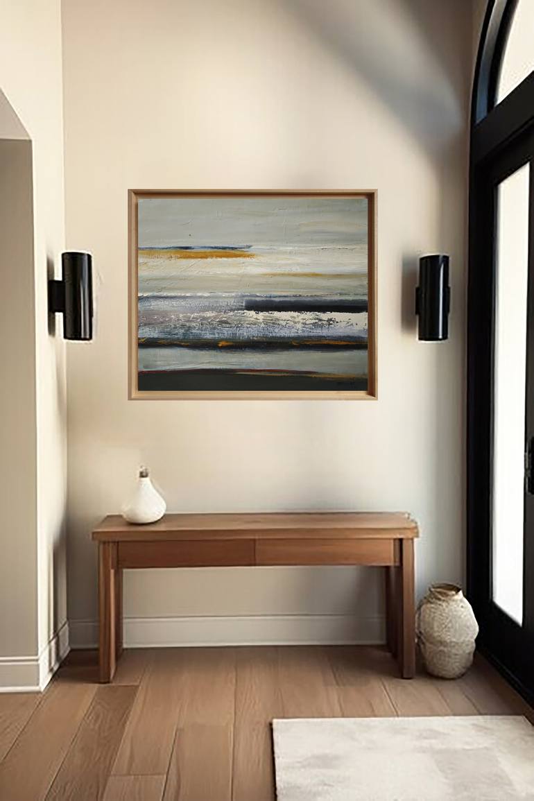 Original Contemporary Abstract Painting by Sophie Dumont