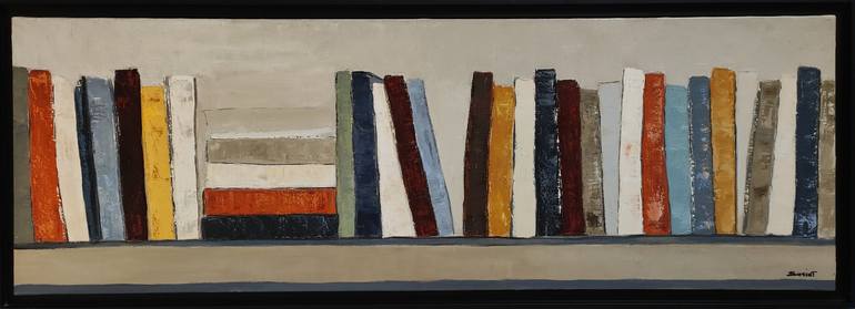 Original Contemporary Abstract Paintings by Sophie Dumont