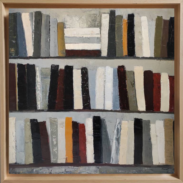 Original Abstract Expressionism Abstract Paintings by Sophie Dumont