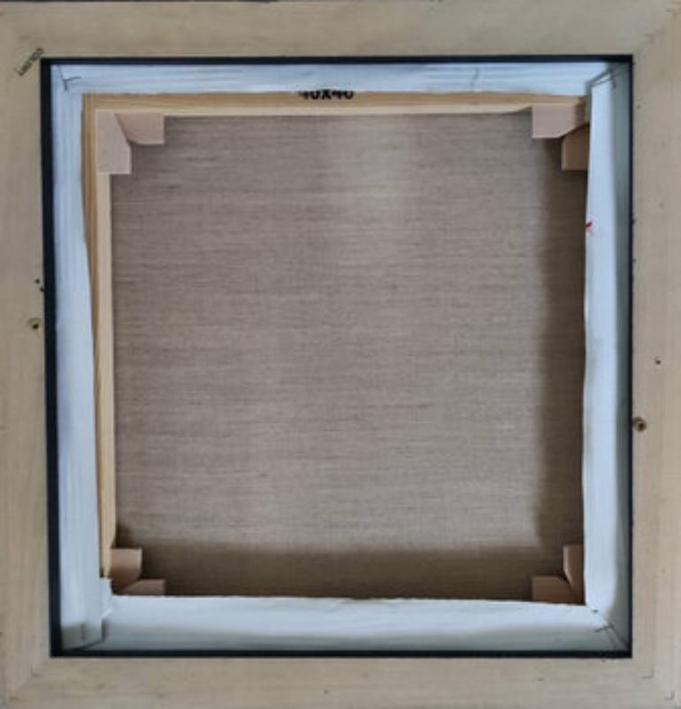 Original Minimalism Abstract Mixed Media by Sophie Dumont