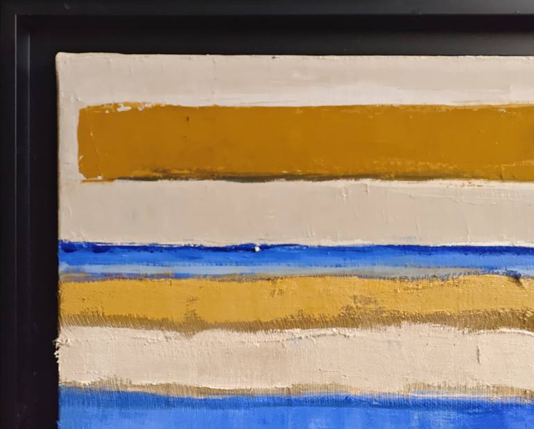 Original Minimalism Abstract Mixed Media by Sophie Dumont