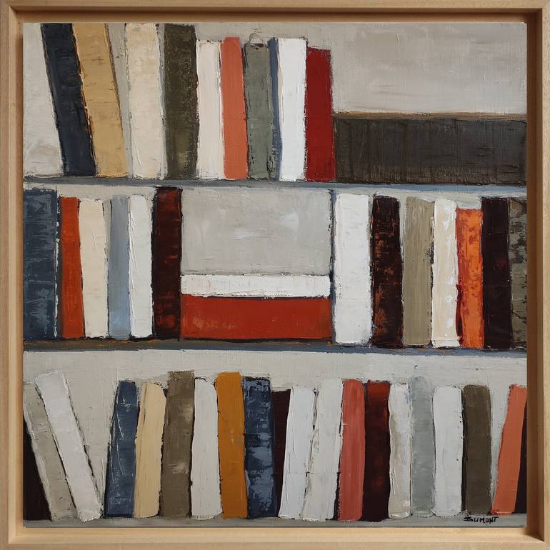 Original Algorithmic Abstract Paintings by Sophie Dumont