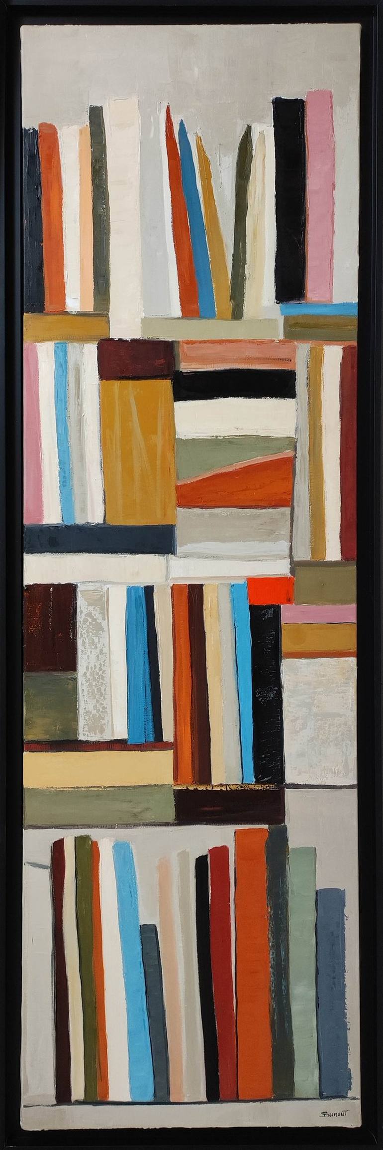 Original Contemporary Abstract Paintings by Sophie Dumont
