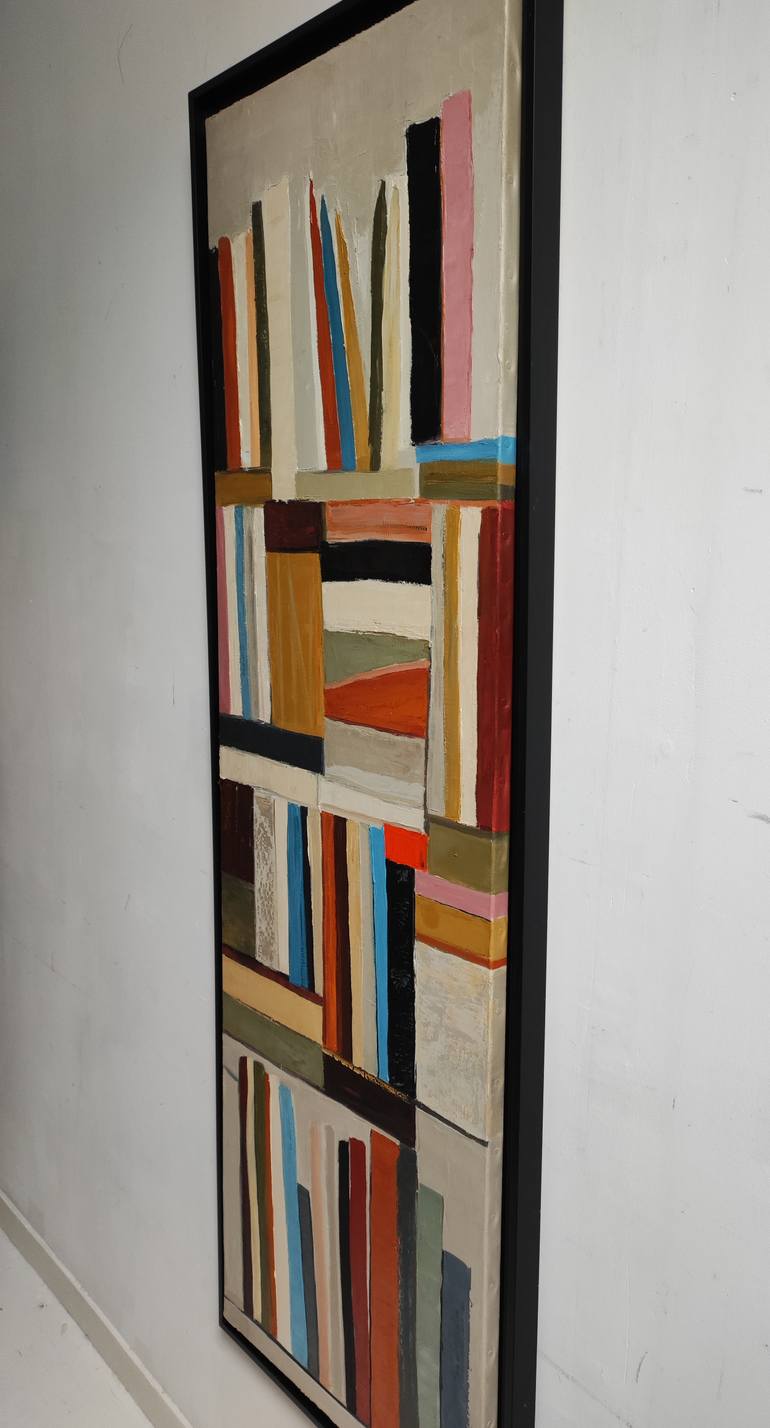Original Contemporary Abstract Painting by Sophie Dumont