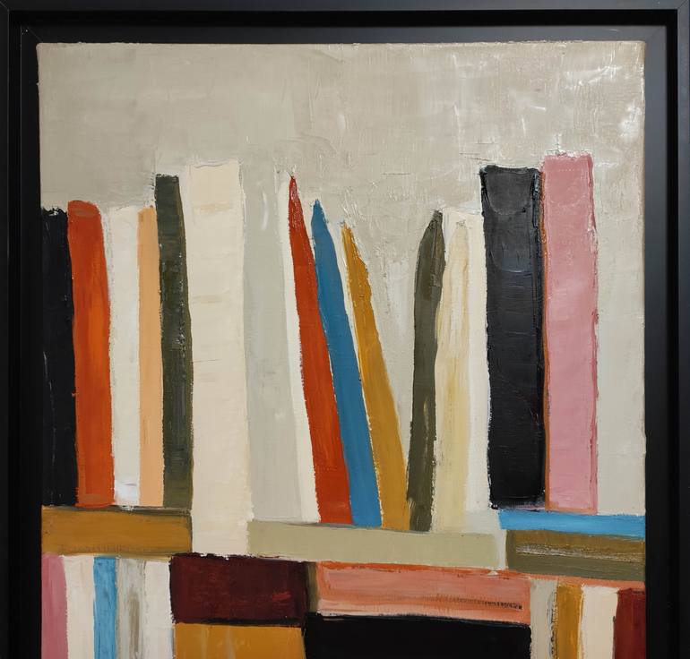 Original Contemporary Abstract Painting by Sophie Dumont